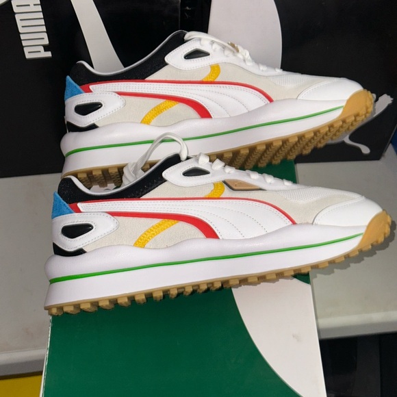 Puma “Street Rider WH” Men’s Size 11 US *New with og Box*  Style code 375820 01 - Picture 9 of 10